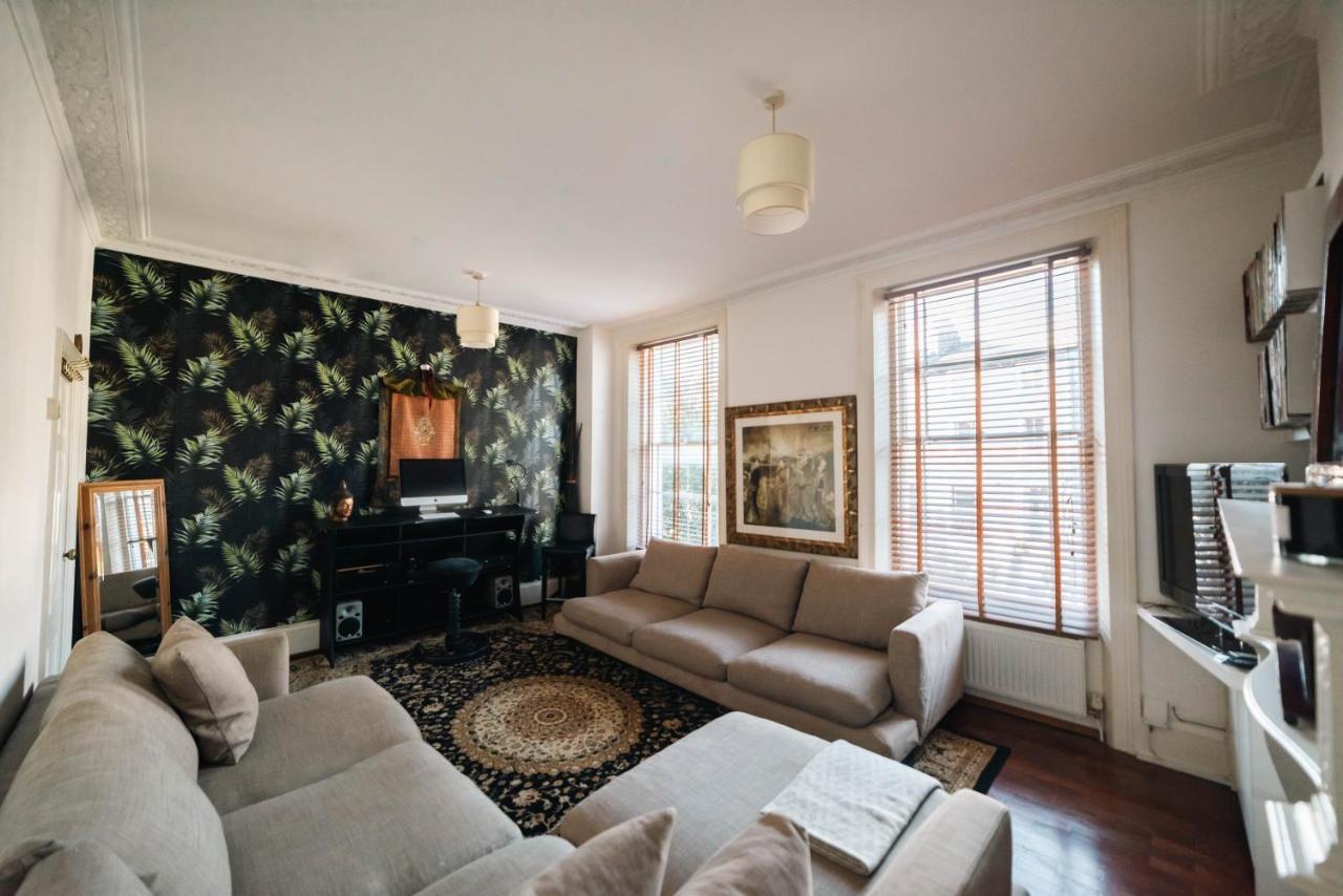 Stylish 2 Bedroom Flat In Camden Town Лондон Экстерьер фото